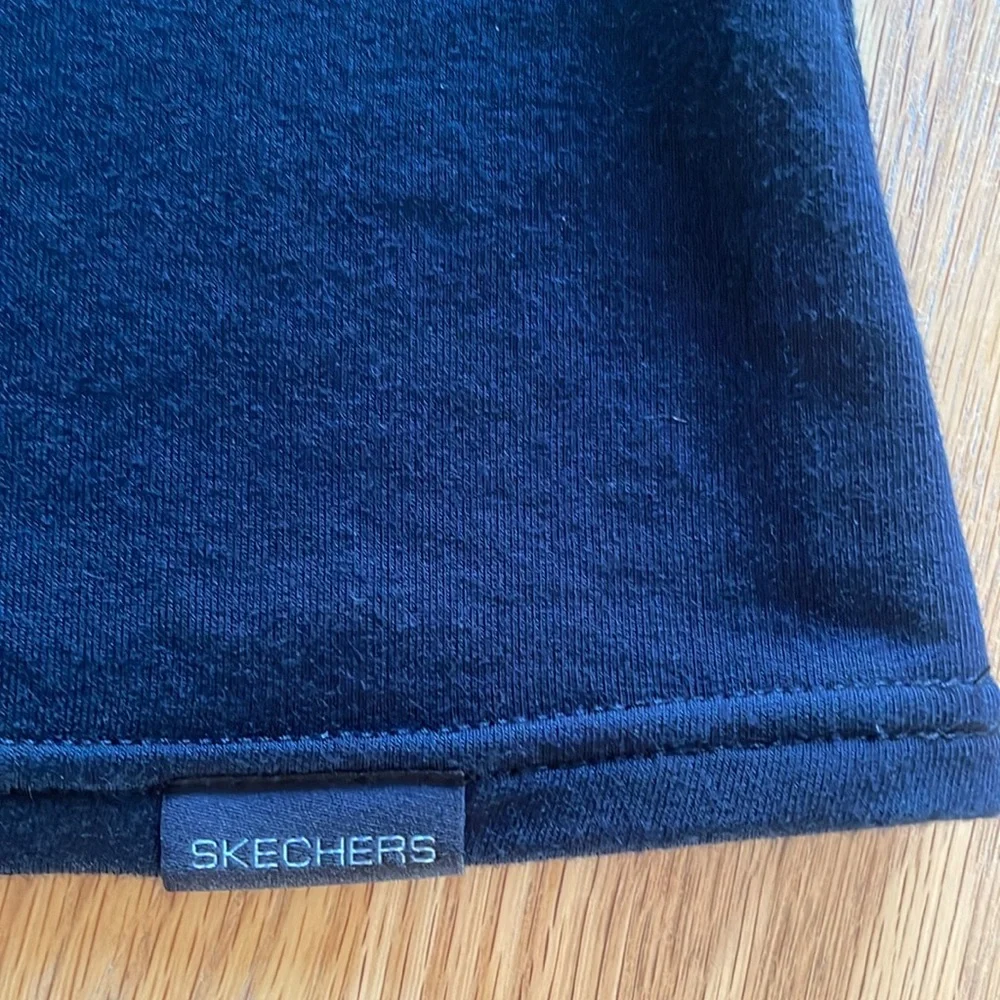 Skechers Performance Day Off Sleeveless Black Dress, Size Medium - Picture 8 of 11